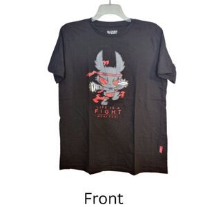 Blood Bunny Mens Graphic Tshirt  RJ0525L